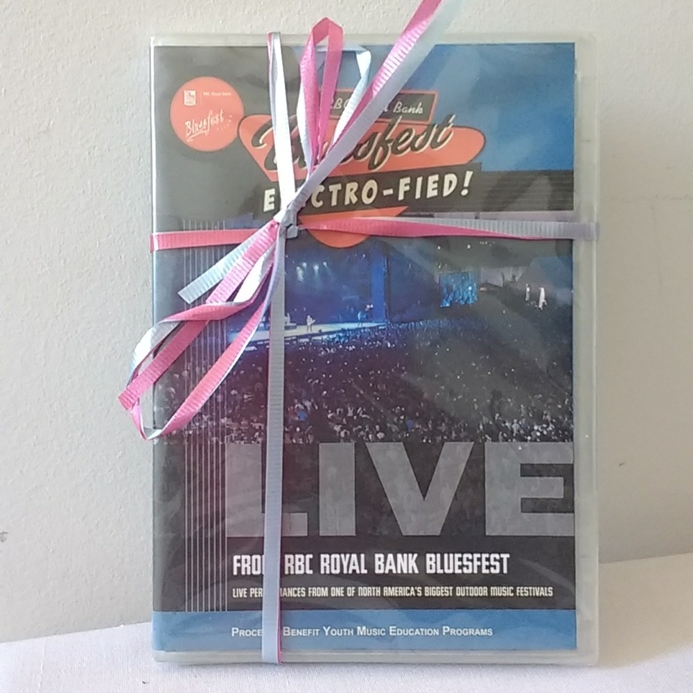 Bluesfest Electro-Fied! DVD